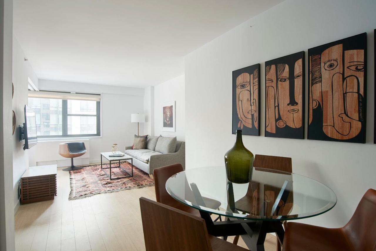 Charming Midtown East Suites By Sonder Nova Iorque Exterior foto