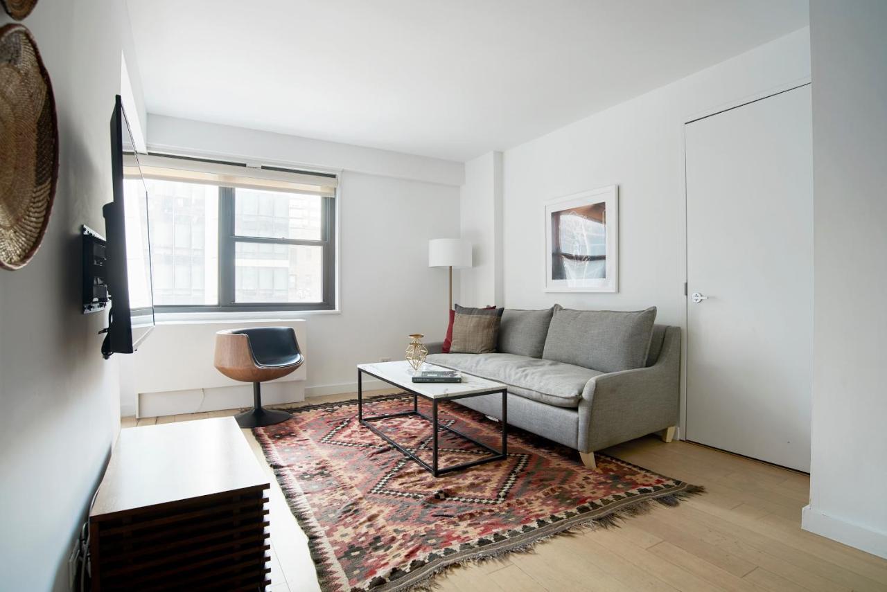 Charming Midtown East Suites By Sonder Nova Iorque Quarto foto